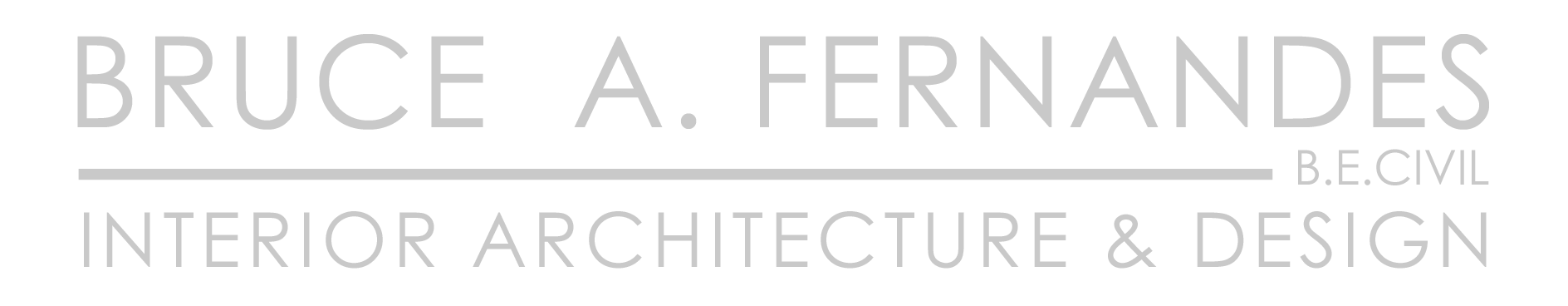 Bruce A. Fernandes Interior Architecture & Design