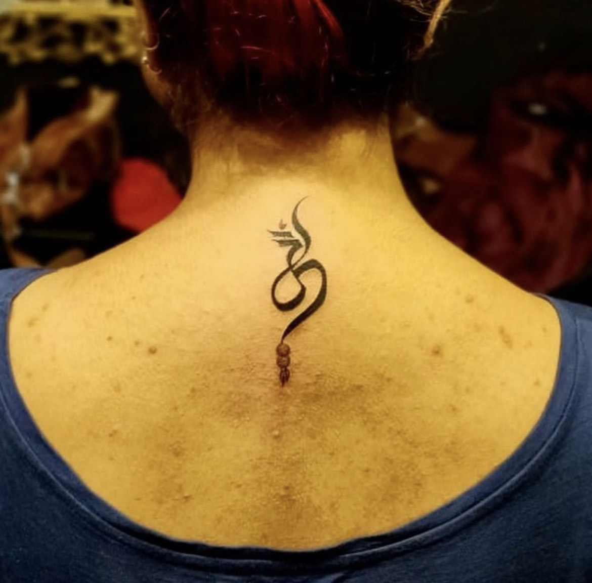 Om tattoo