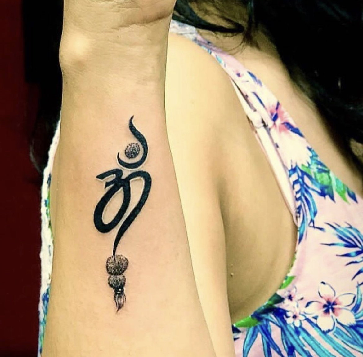 Om tattoo