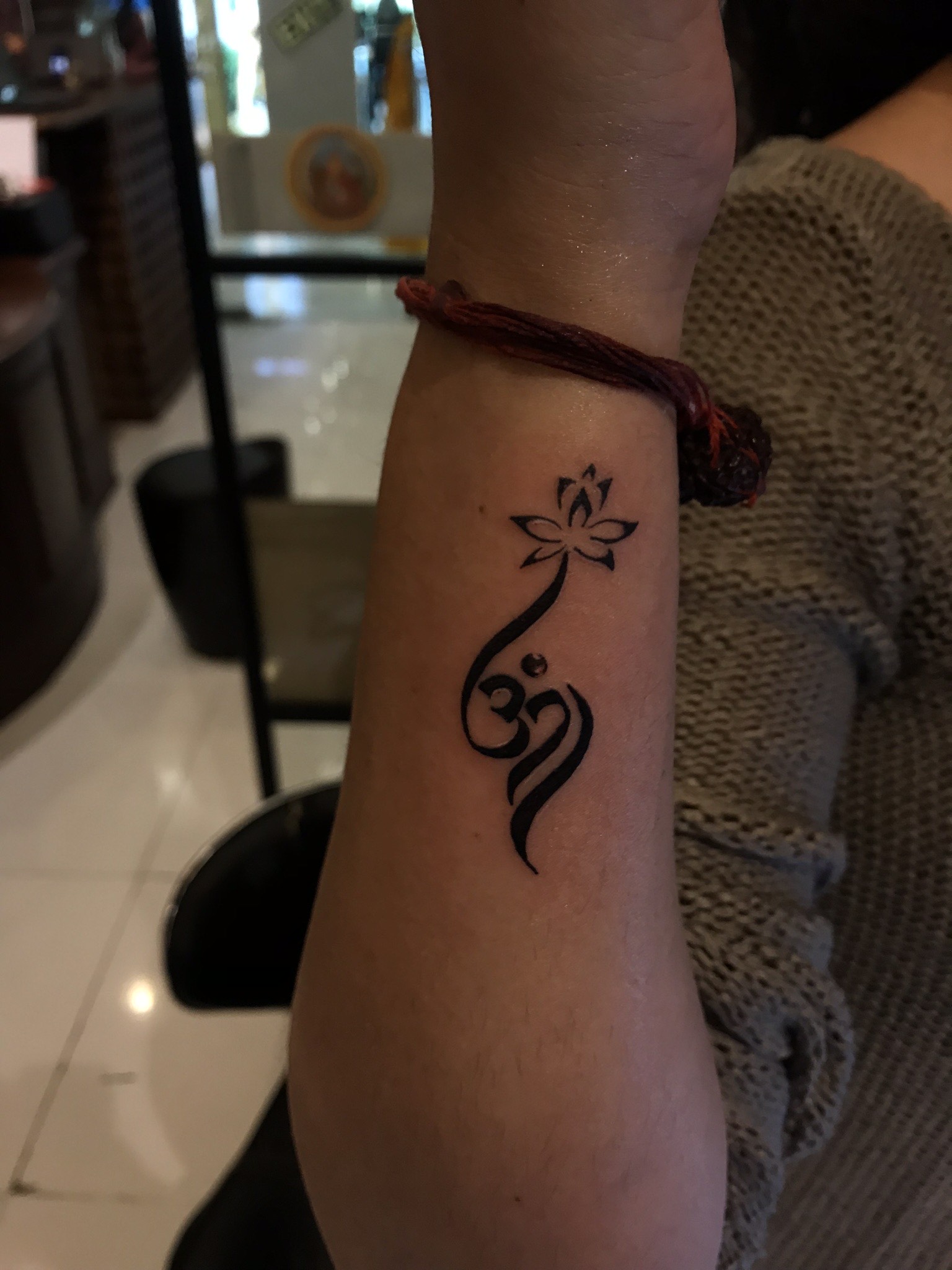 Om tattoo