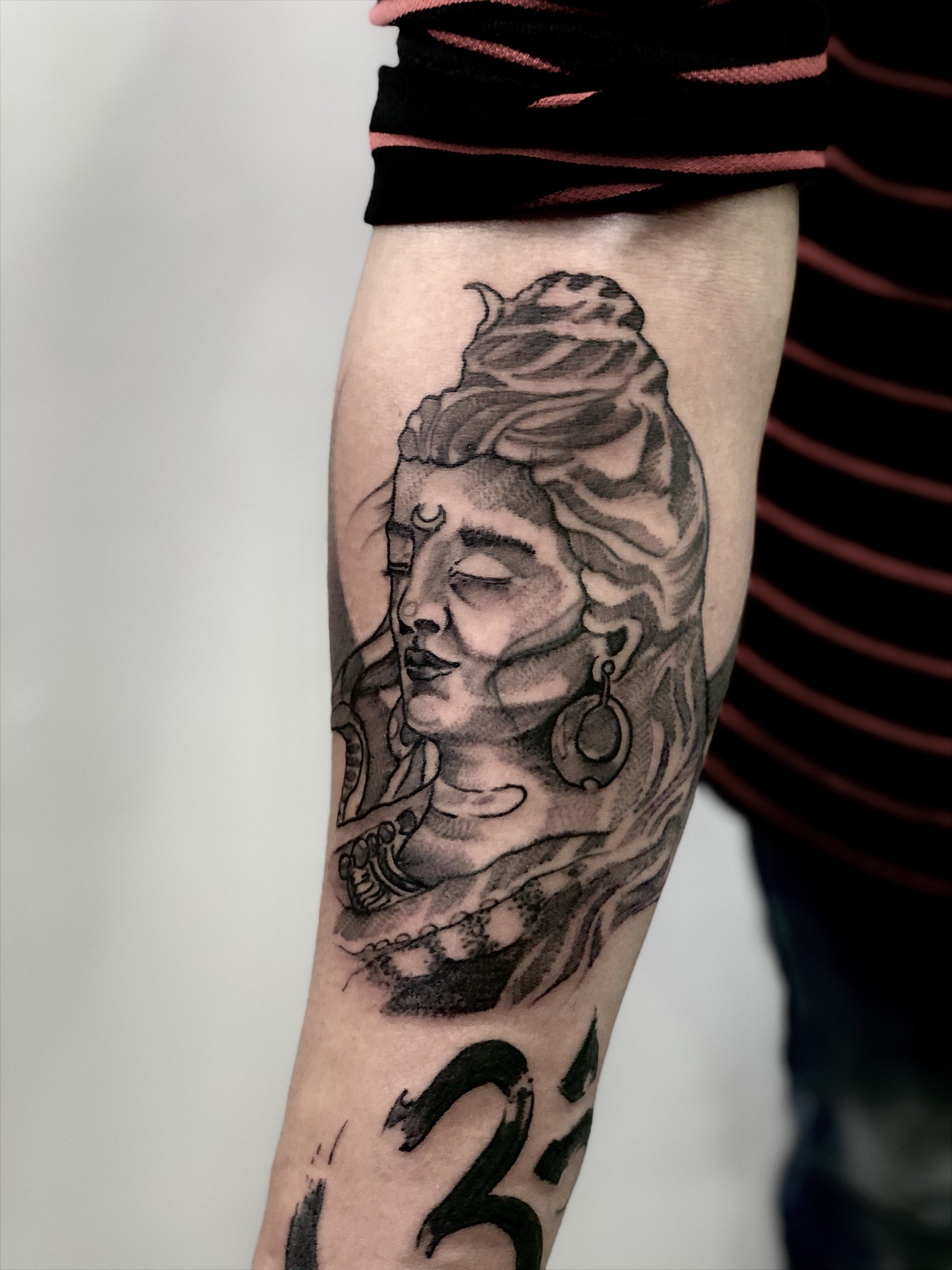 Shiva tattoo