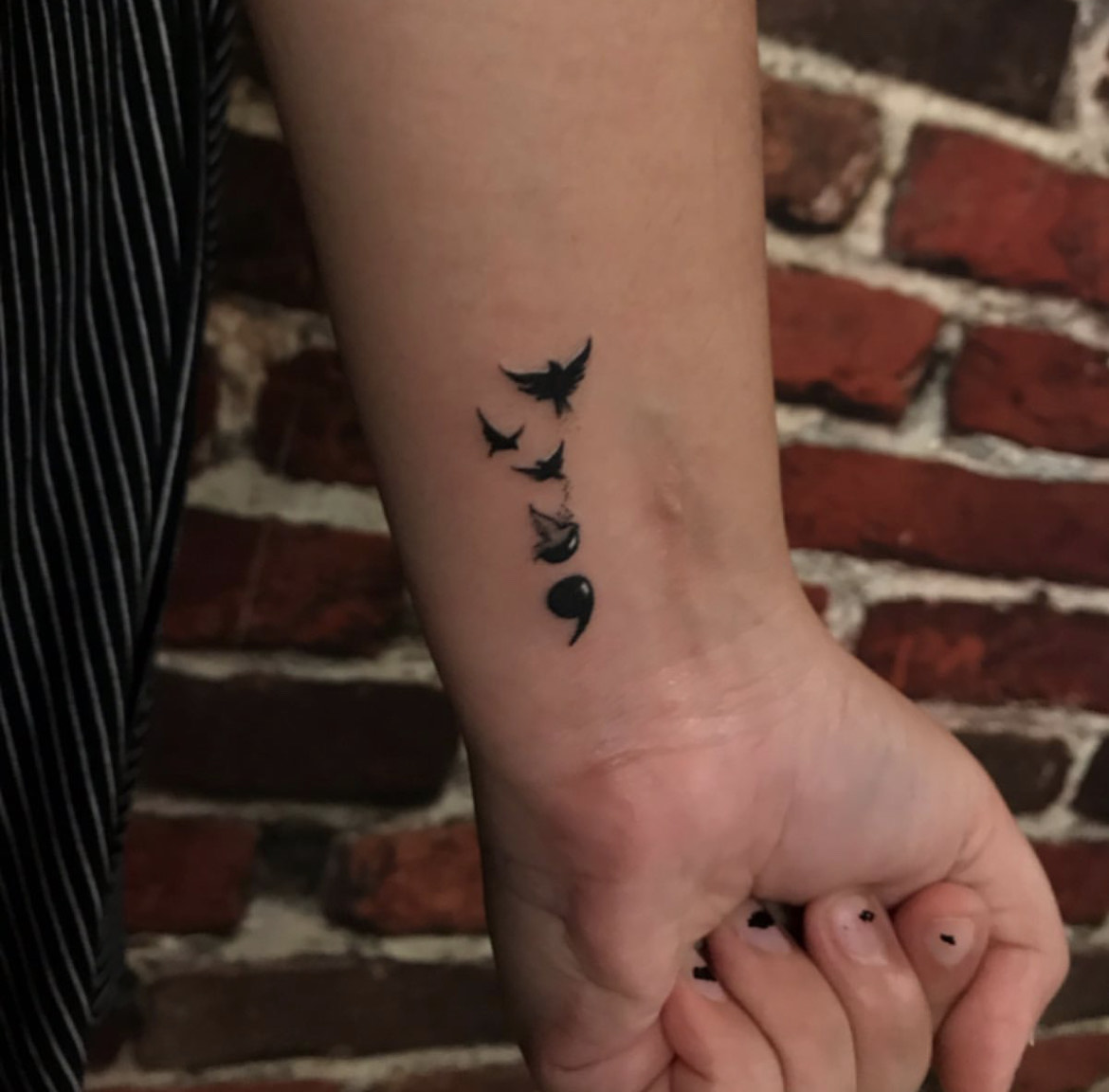 Small minimal tattoo