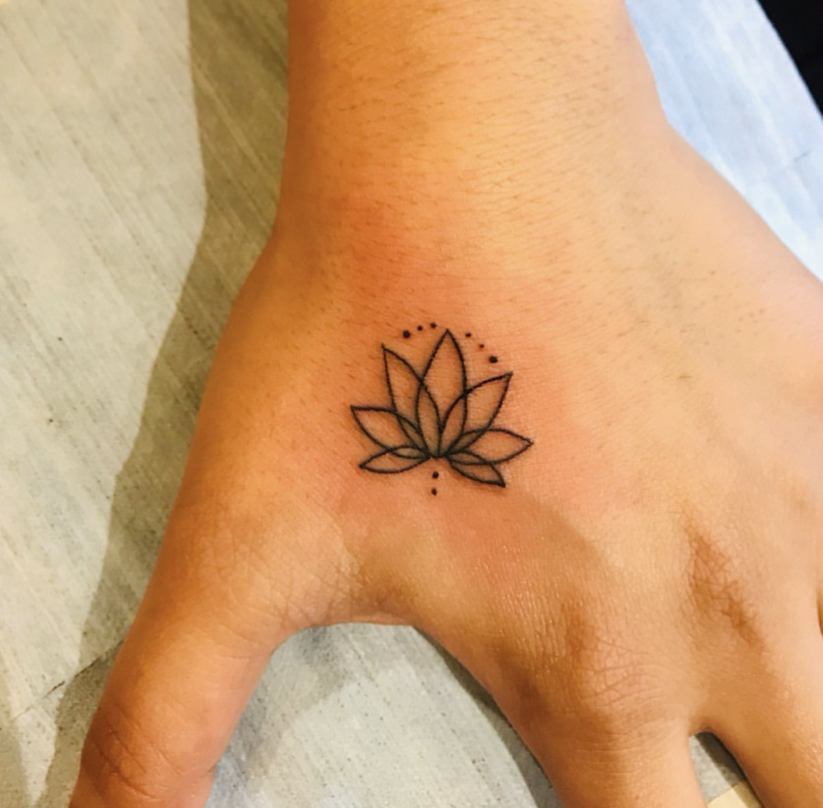 Small minimal tattoo