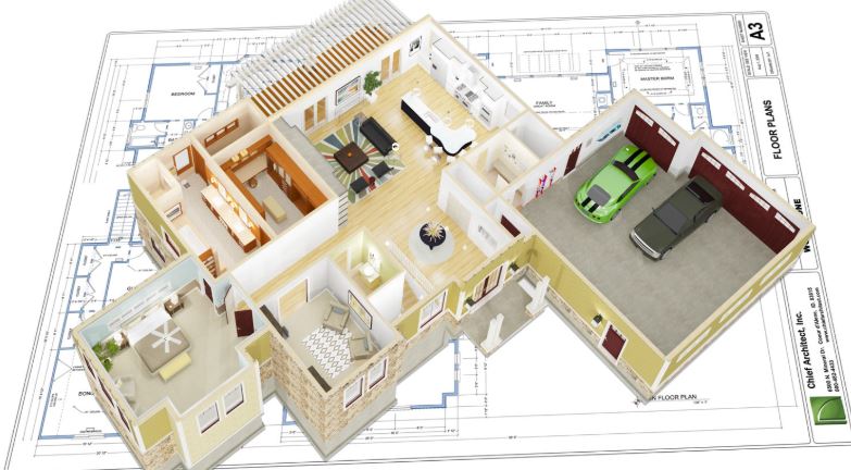 3D view home