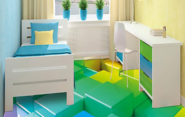  3D Kids room flooring
