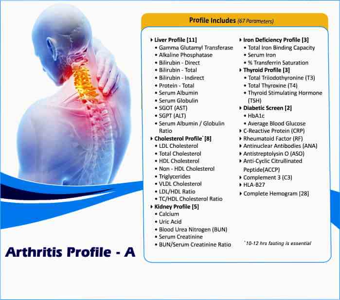 Arthritis profile A