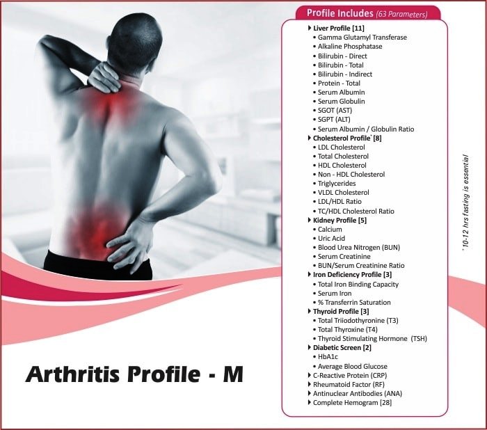 Arthritis Profile M
