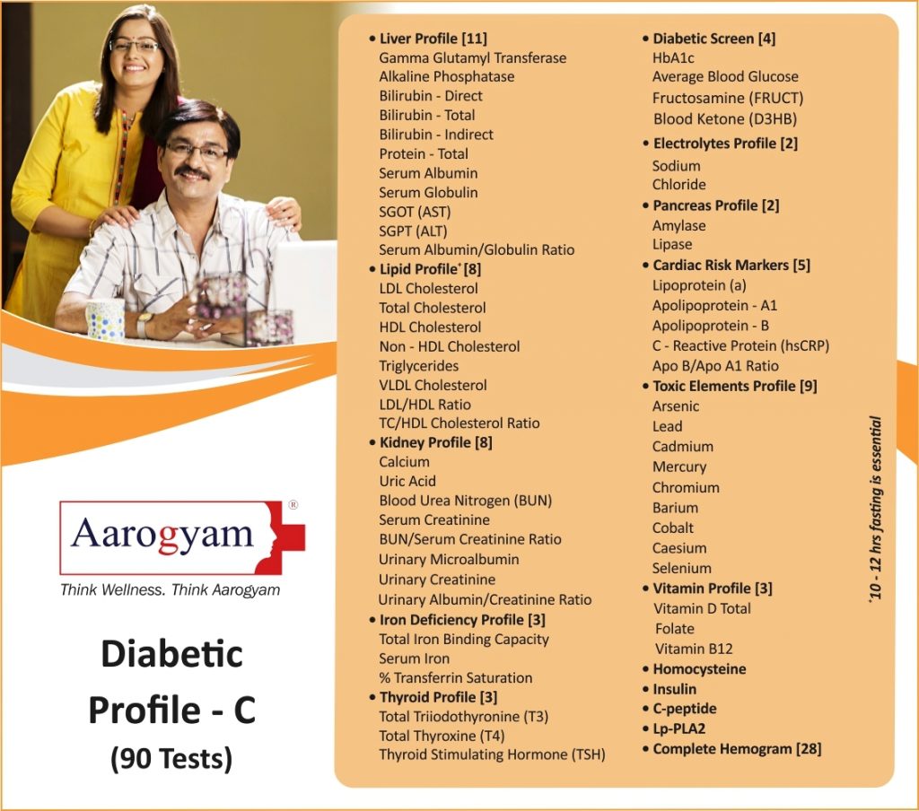 Diabetic Profile C