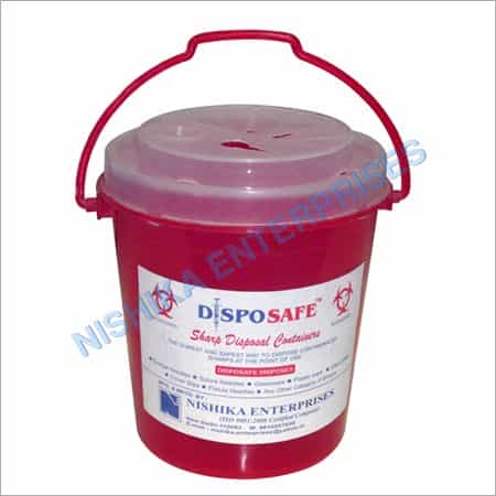 Disposal Medical Sharps Containers