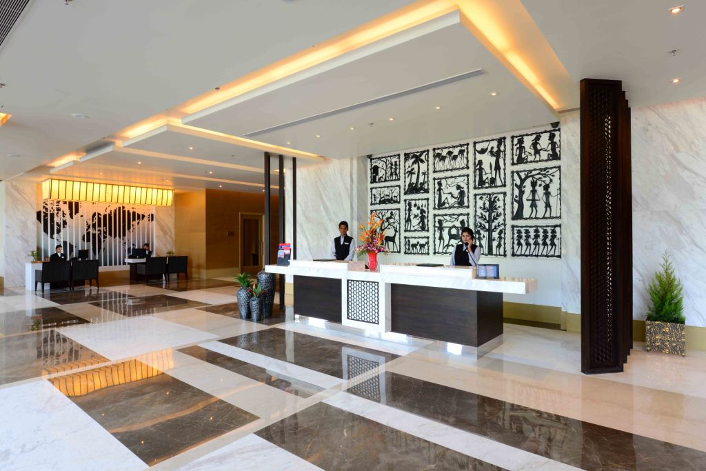 Hotel Reception Interior Design