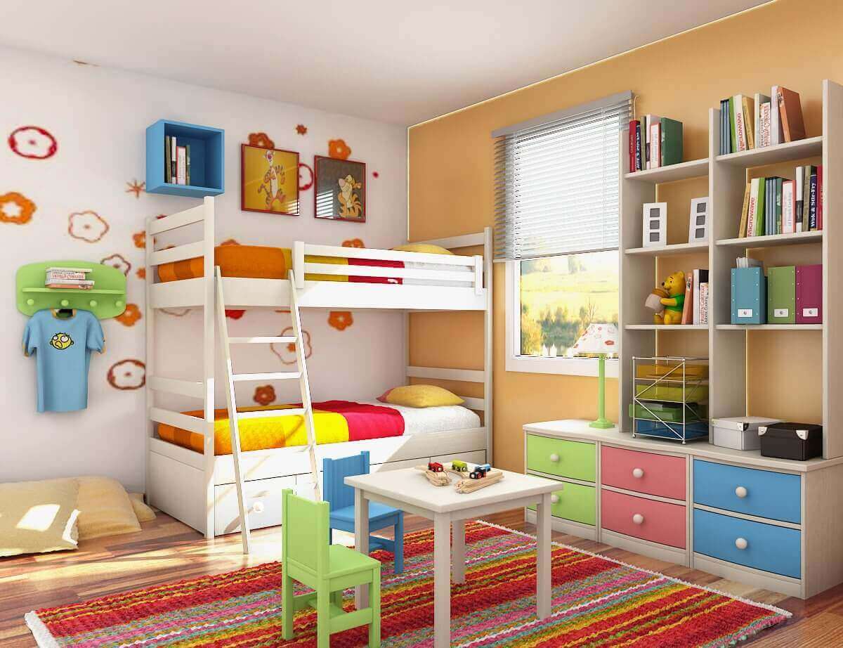 Kids Room interior design