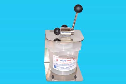 Manual Needle & Hub Cutter