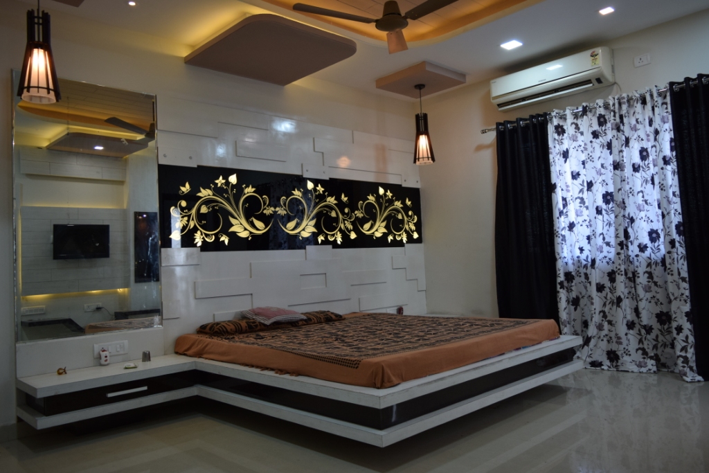 Master Bed Room Interior Design