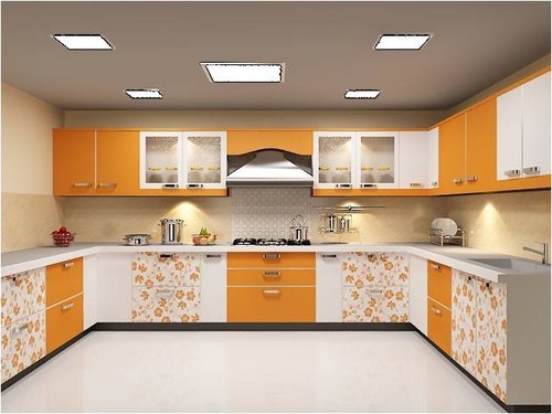 Modular Kitchen Interi