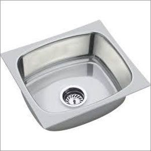 SS Single Bowl Kitchen Sink manufactured in delhi