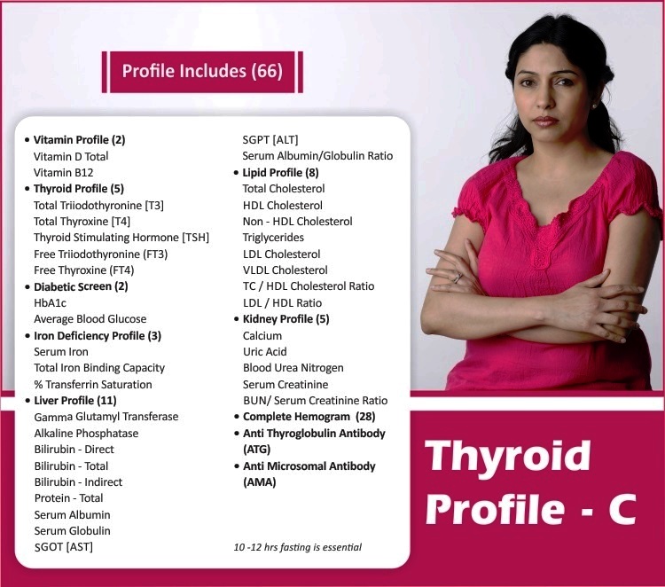 Thyroid Profile - C