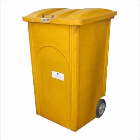 Wheel Waste Bin