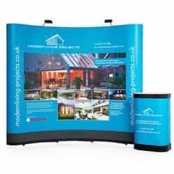 Pop Up Backdrop Stand