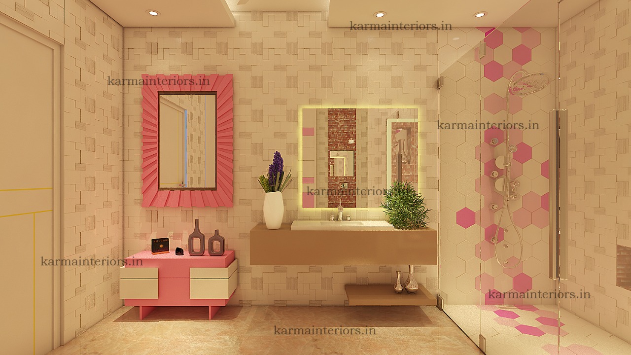 Modular Bathroom Interior Design