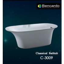 classic bath tube