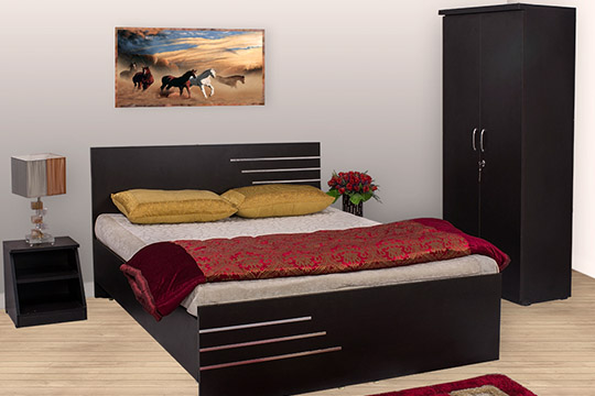 Bed room interior design