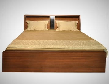 Spacewood Kosmo Monarch King Size Bed