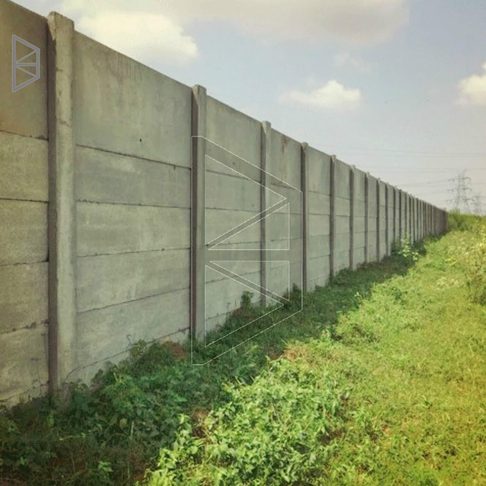 Concrete Boundary Wall