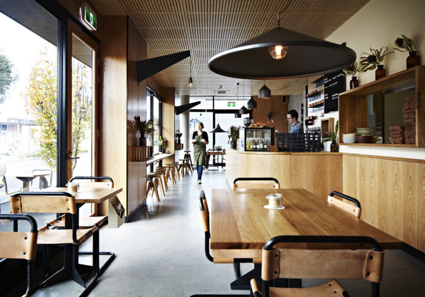 Cafes interior design