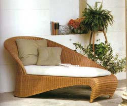 Cane Single Seater Sofa Chairs manufacturers in Hyderabad
