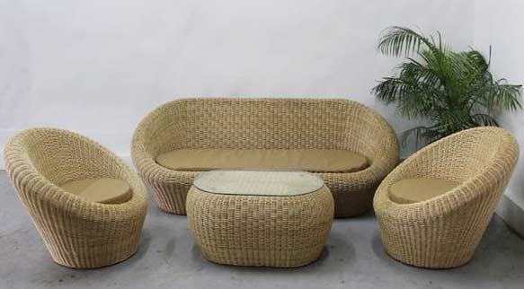 Cane Sofa Set manufacturers in Hyderabad