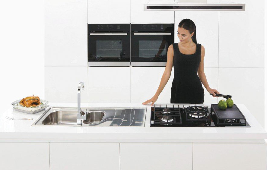 modular kitchen cooktop