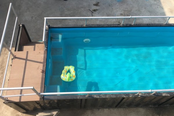 Container Swimming Pool