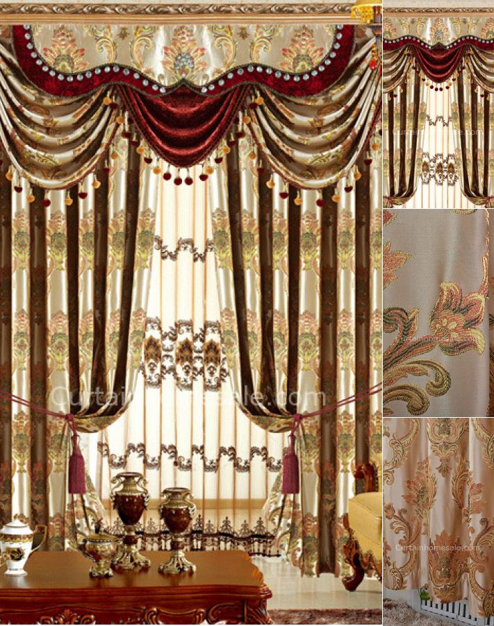 room curtains