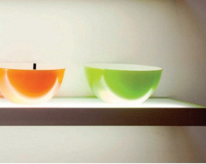 DECORATIVE SHELF LIGHTS