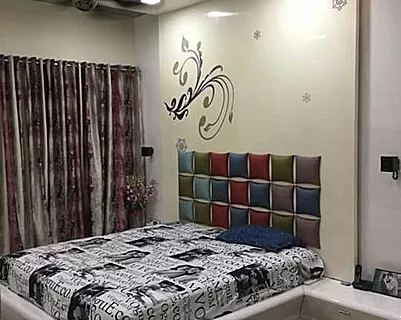 Bedroom wall design