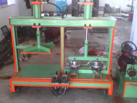 Double Die Hydraulic Lever Type Machine manufacturers in Delhi
