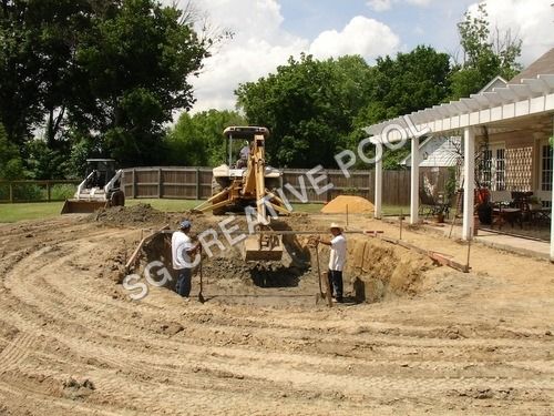  Swimming Pool Digging