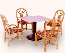 Dining Sets with Samurai Chairs