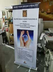 Display Roll   Up Standee