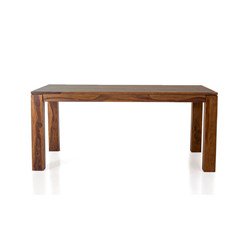 Della Solid Wood 4 Seater Dining Table