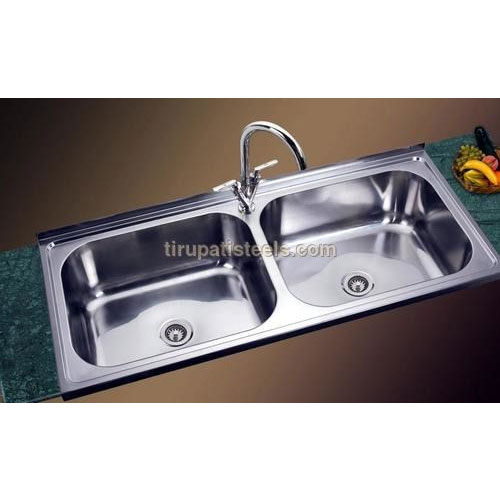 Double Bowl Sink manufactured in delhi