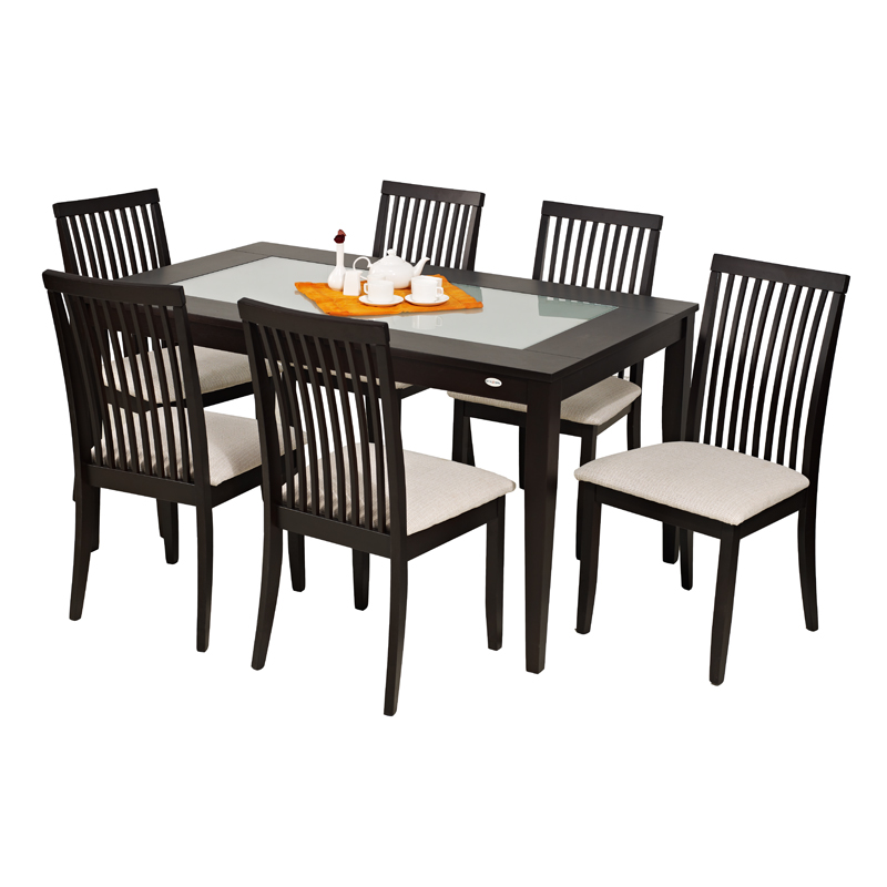  Nelson 6 seater dining set
