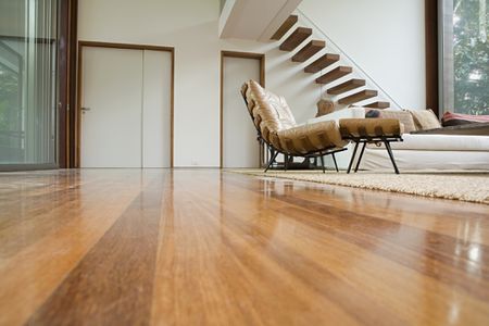 Engineered wooden flooring