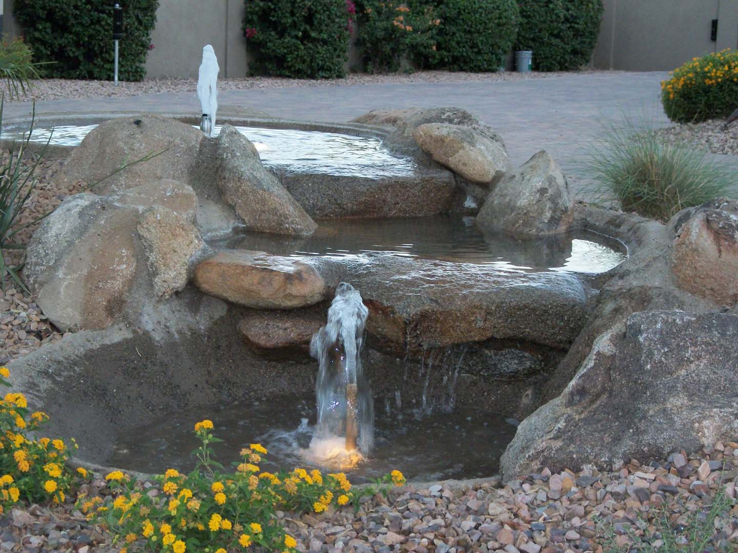 Water-feature Work