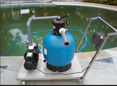 Top Mount Sand Filter