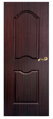 Moulded Panel Door with Decorative Composite Foil