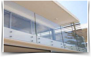 TOUGHENED GLASS FITTING