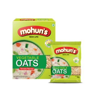 Vegetable Oats