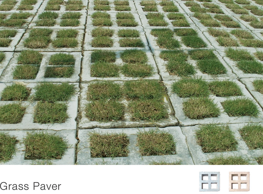 Tile - Grass Paver 