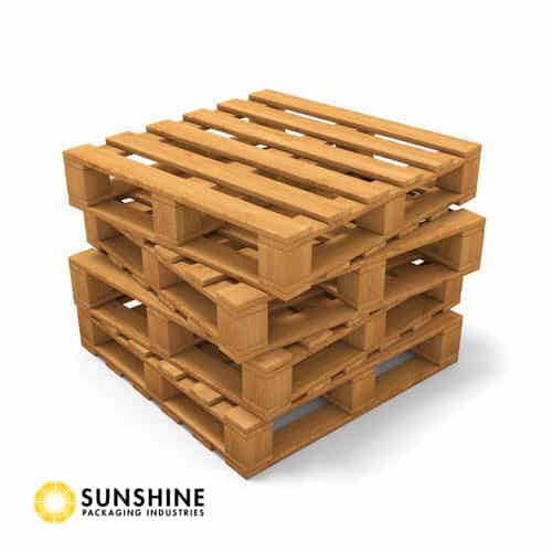 Four Way Wooden Pallets